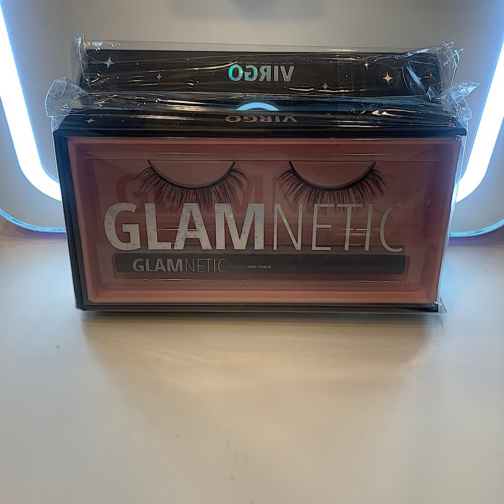 Virgo Glamnetic lashes with lash glue